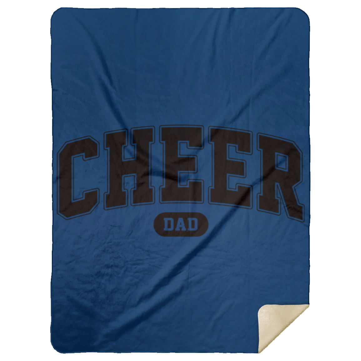 Cheer Dad MSHL Premium Sherpa Blanket 60x80