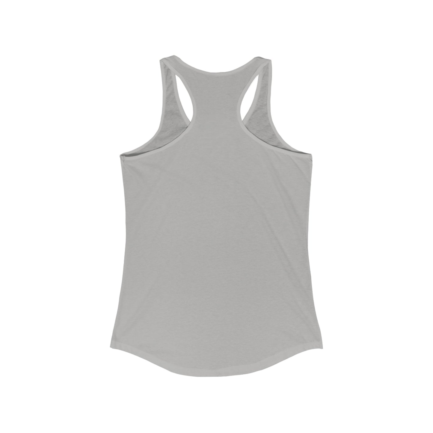 Mom of Both Women's Ideal Racerback Tank
