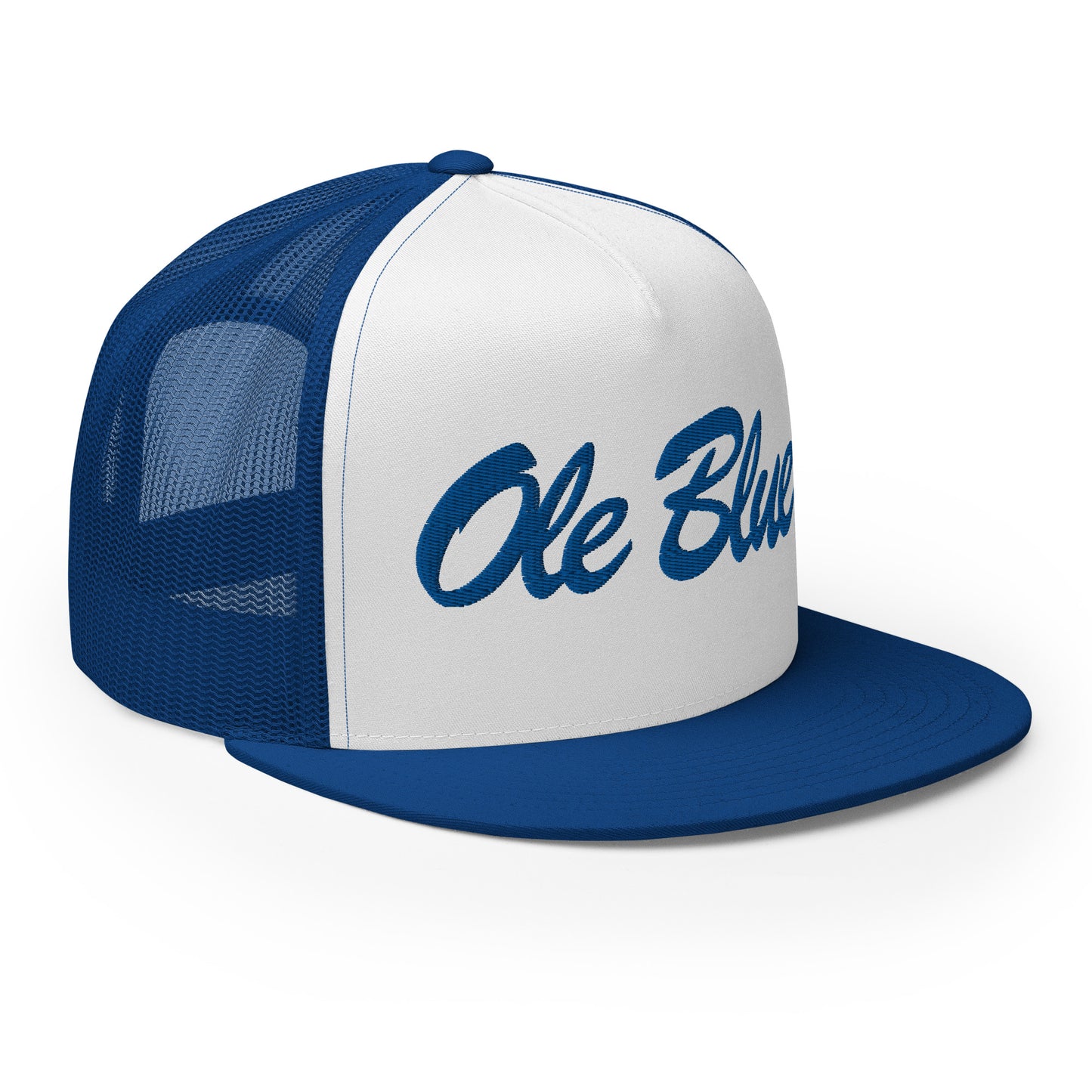 Ole Blue Trucker Cap