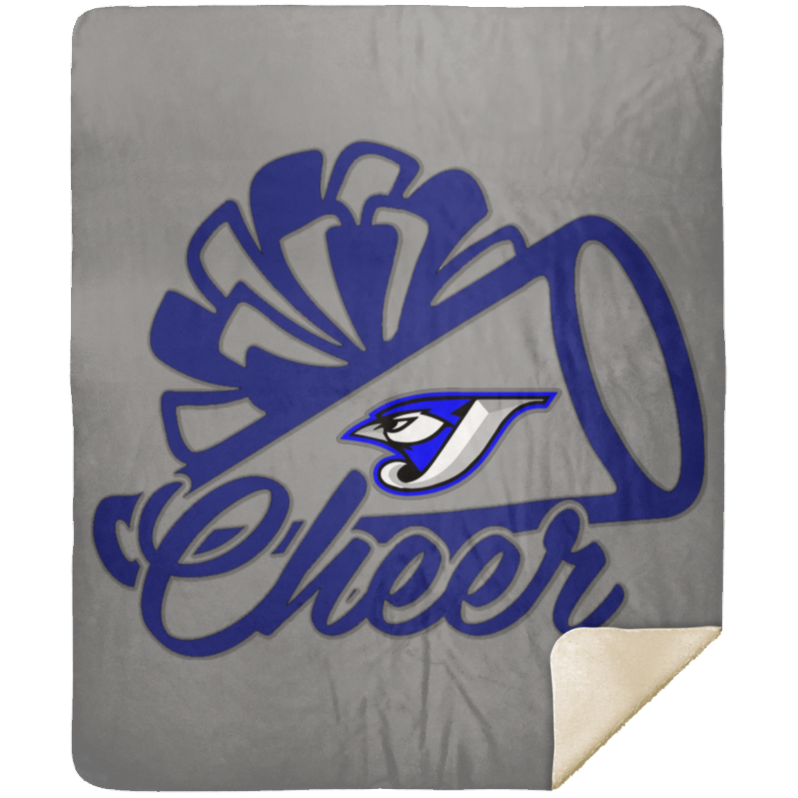 Mega Cheer MSHM Premium Sherpa Blanket 50x60