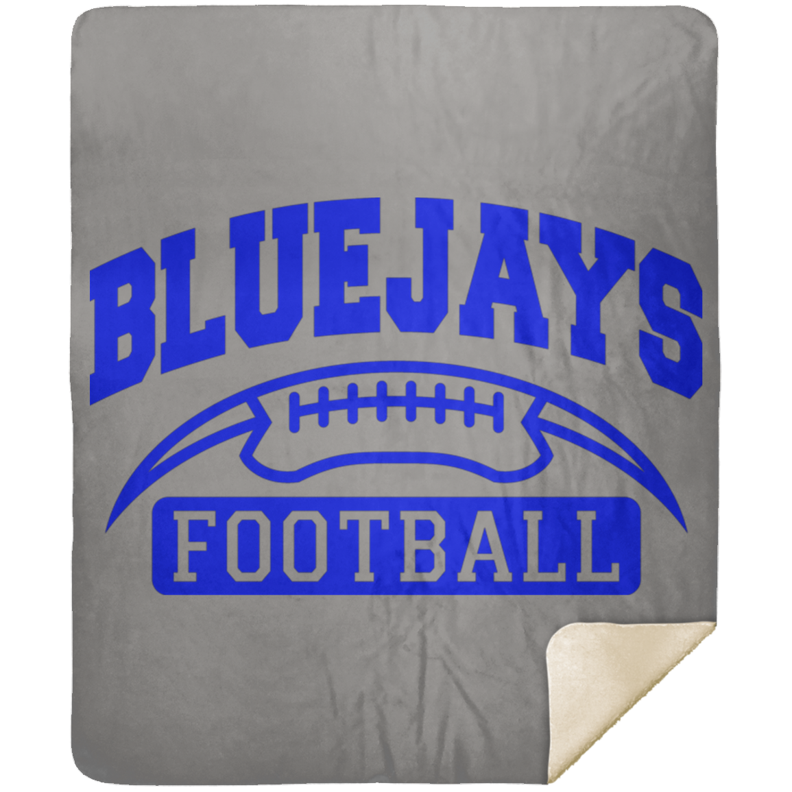 LBJ2 MSHM Premium Sherpa Blanket 50x60