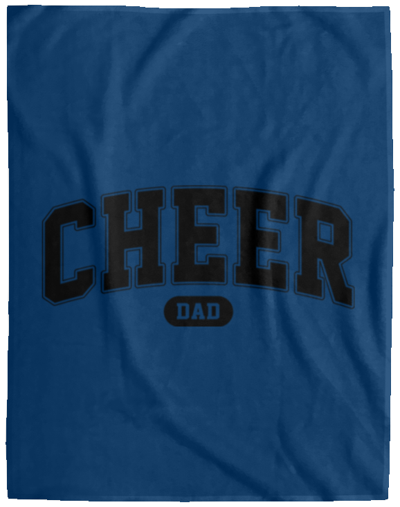 Cheer Dad VPL Cozy Plush Fleece Blanket - 60x80