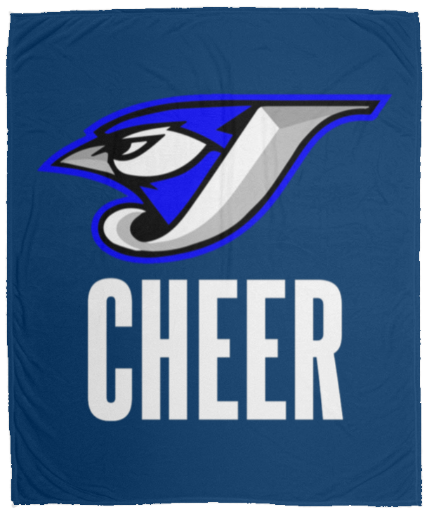 Logo Cheer VPM Cozy Plush Fleece Blanket - 50x60