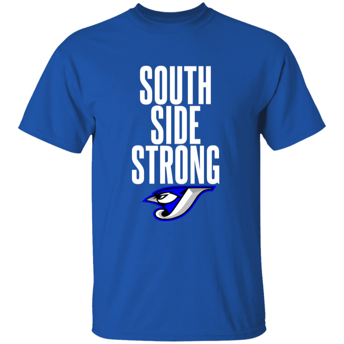 South Side Strong G500B Youth 5.3 oz 100% Cotton T-Shirt