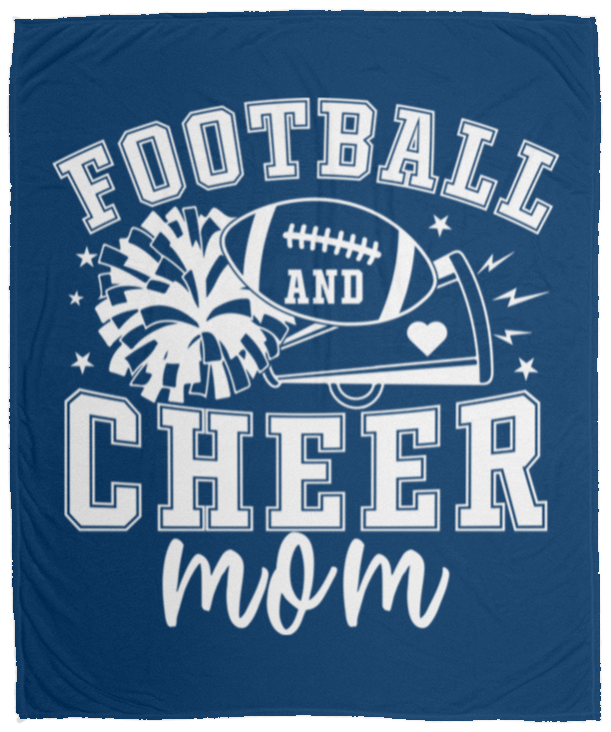 Mom of Both VPM Cozy Plush Fleece Blanket - 50x60