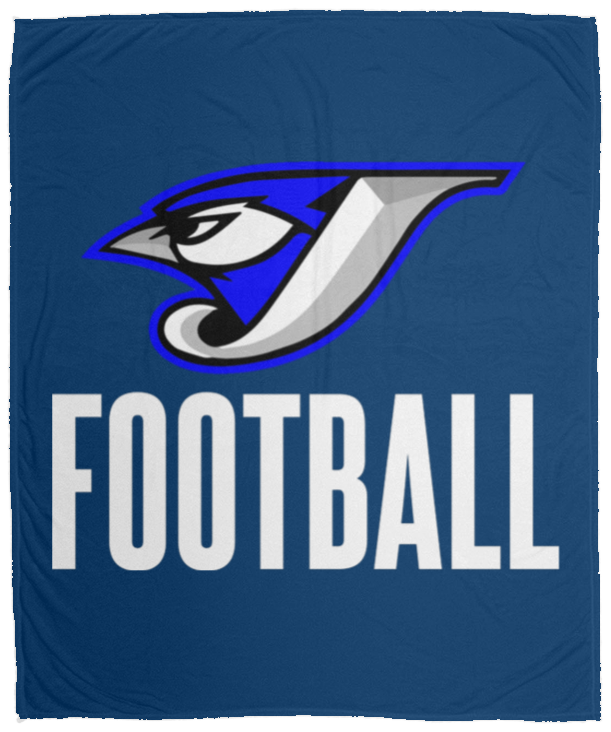 Logo Football VPM Cozy Plush Fleece Blanket - 50x60