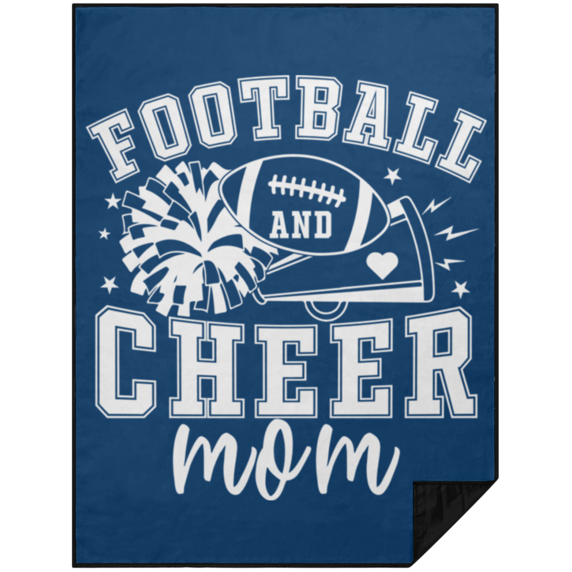 Mom of Both PBL Premium Picnic Blanket 60x80