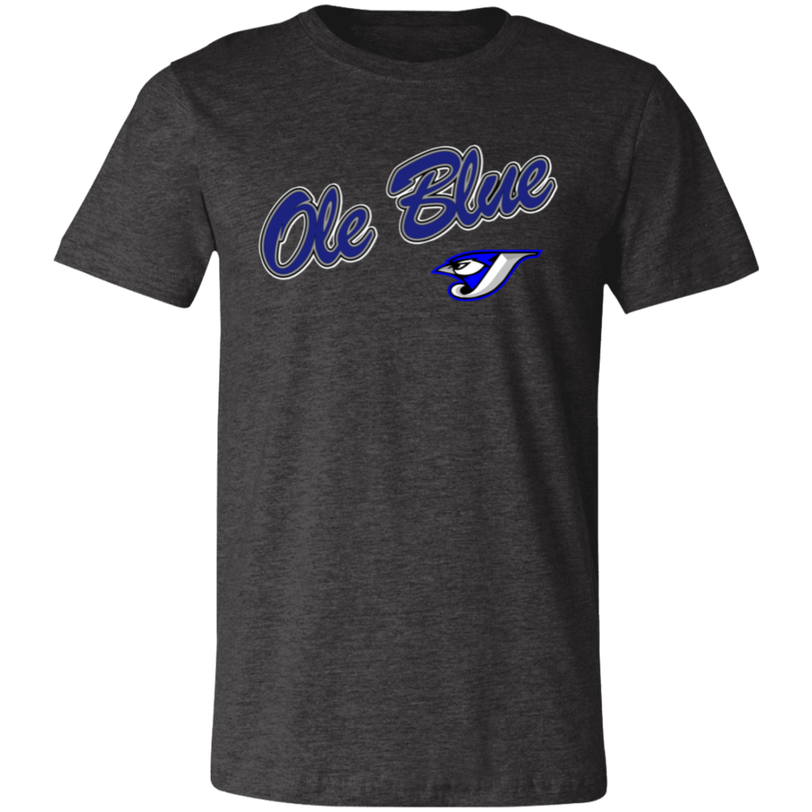 Ole Blue 3001C Unisex Jersey Short-Sleeve T-Shirt