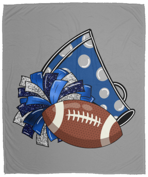 LBJ3 VPM Cozy Plush Fleece Blanket - 50x60