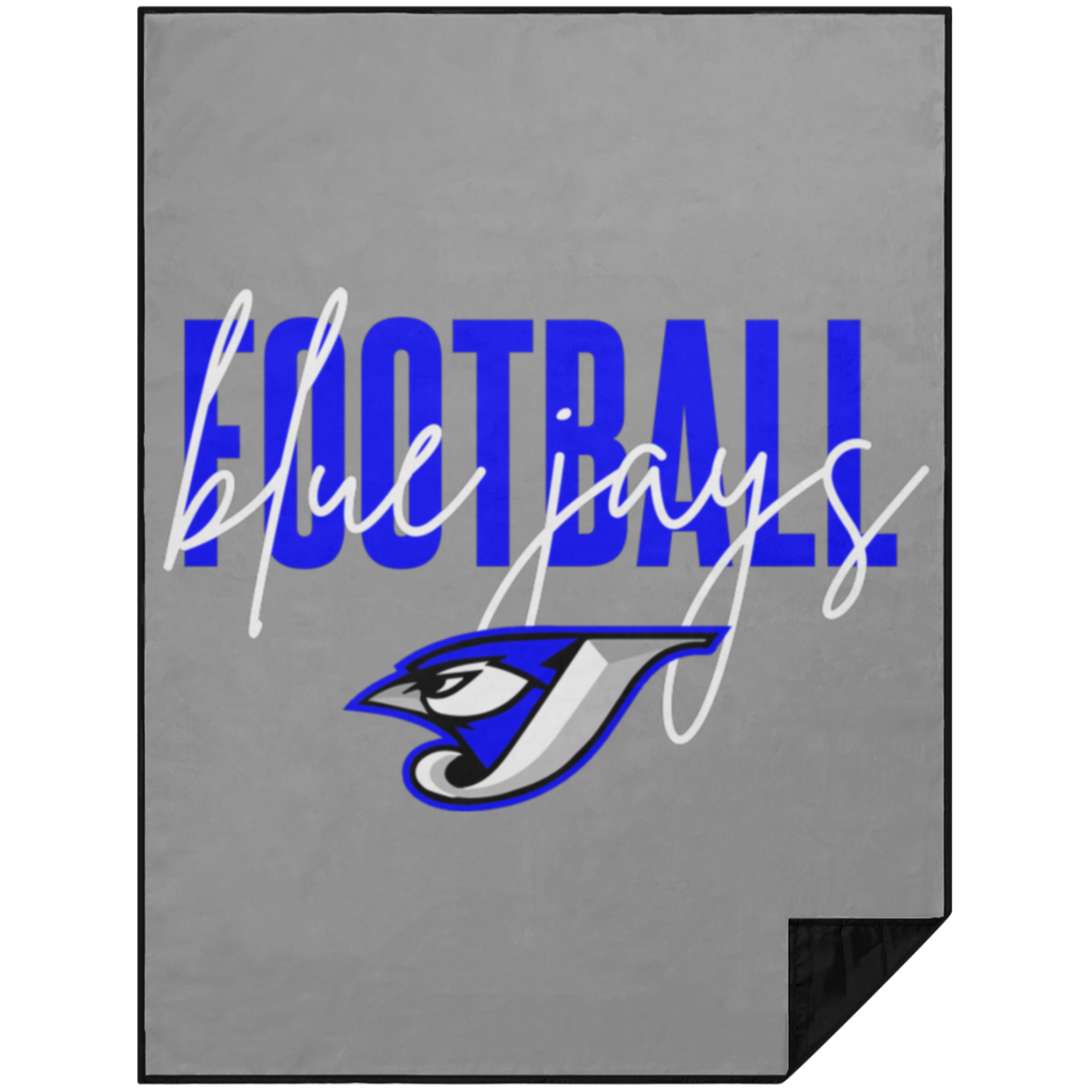 Script Football PBL Premium Picnic Blanket 60x80