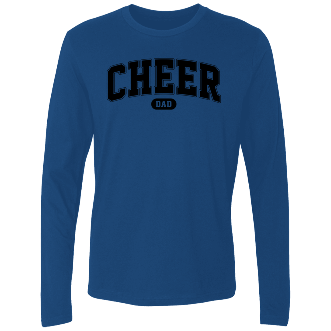 Cheer Dad NL3601 Men's Premium LS