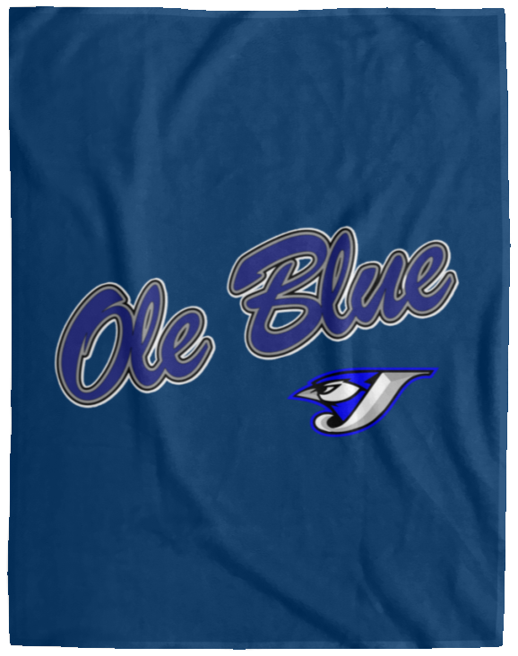 Ole Blue VPL Cozy Plush Fleece Blanket - 60x80