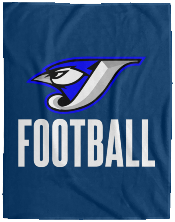 Logo Football VPL Cozy Plush Fleece Blanket - 60x80