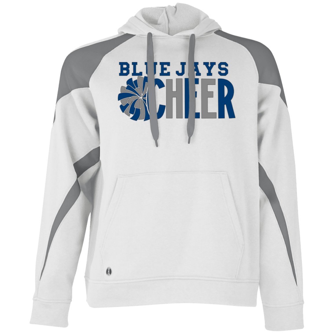 Cheer 229546 Athletic Colorblock Fleece Hoodie