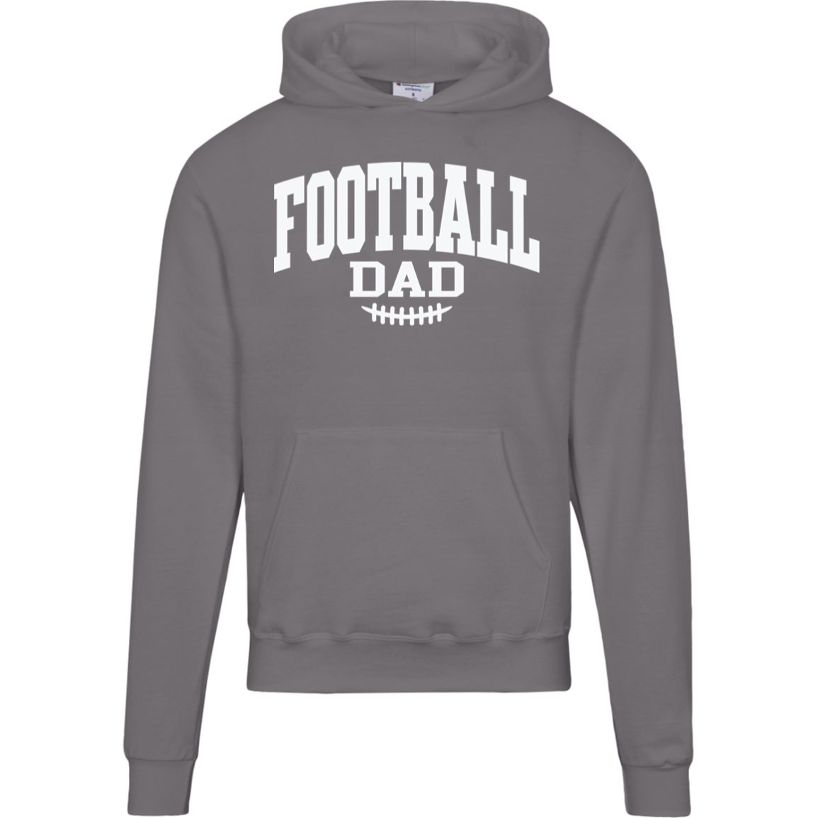 Football Dad S700 Champion Mens Powerblend Hoodie