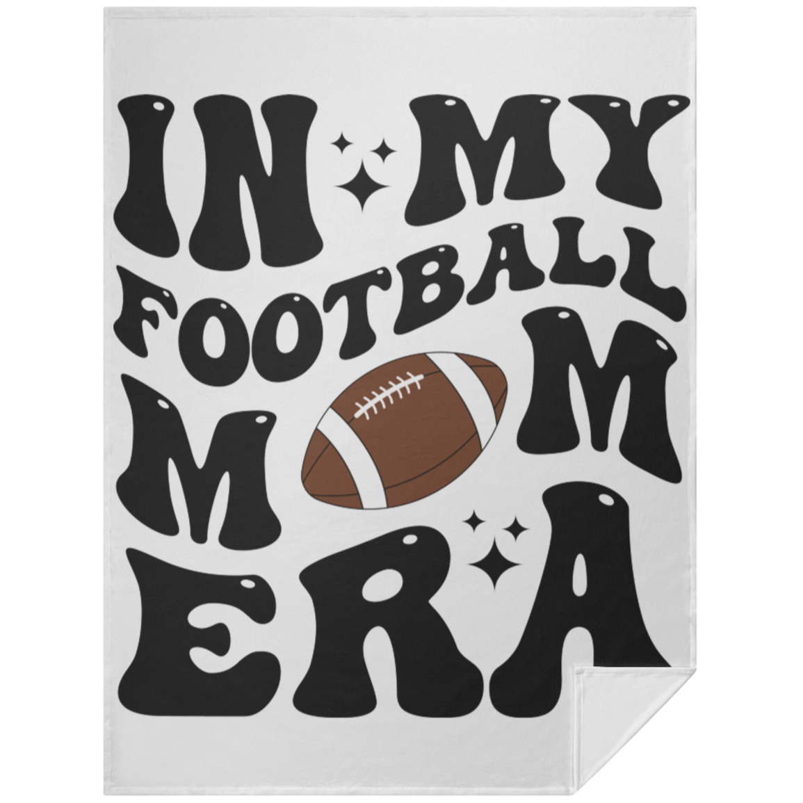 Football Mom TVL Twin Velvet Blanket 60x80
