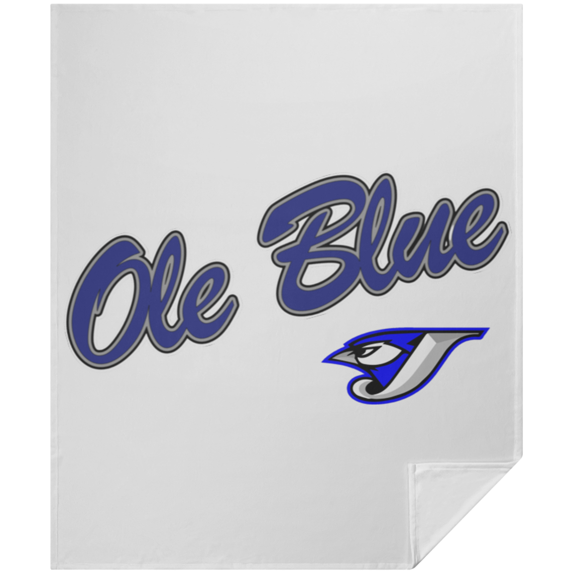 Ole Blue TVM Twin Velvet Blanket 50x60