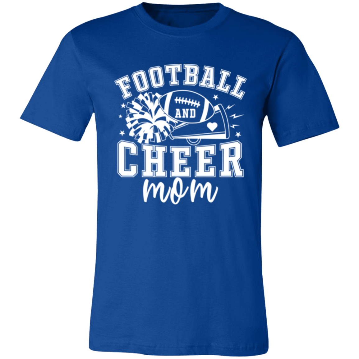 Mom of Both 3001C Unisex Jersey Short-Sleeve T-Shirt