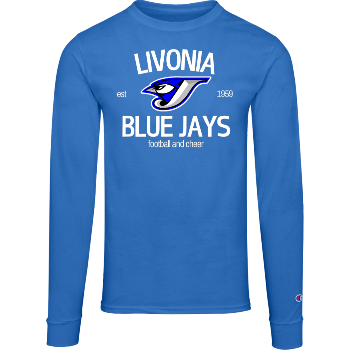 CC8C Champion Mens Long Sleeve Tee