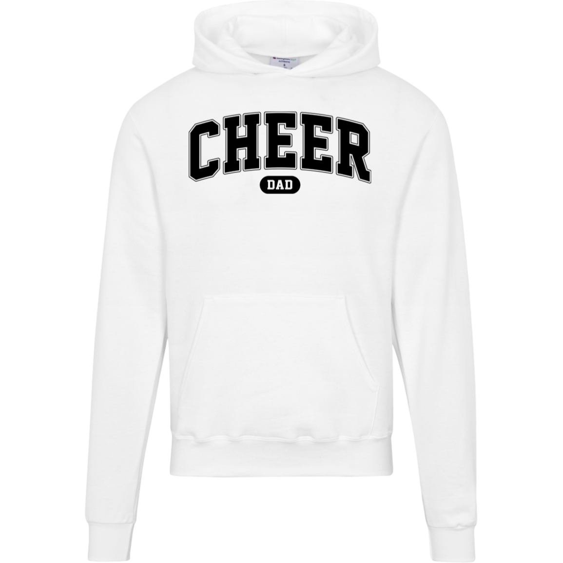 Cheer Dad S700 Champion Mens Powerblend Hoodie