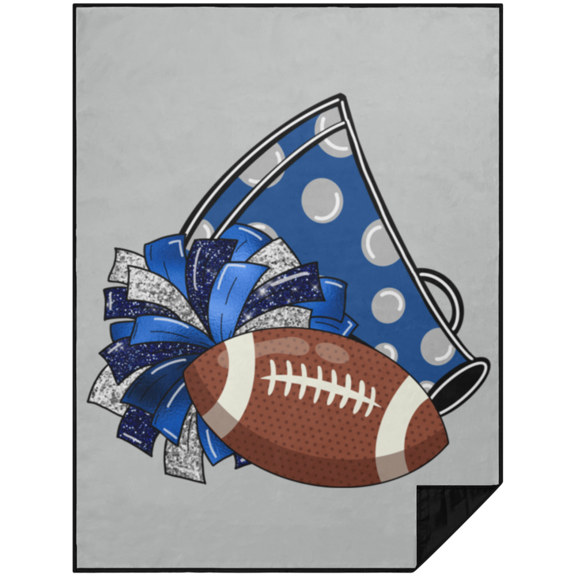 LBJ3 PBL Premium Picnic Blanket 60x80