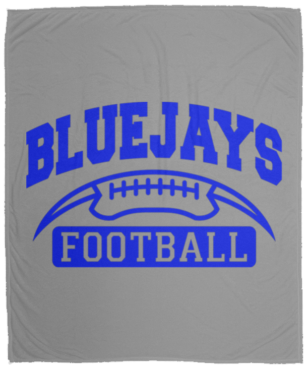 LBJ2 VPM Cozy Plush Fleece Blanket - 50x60