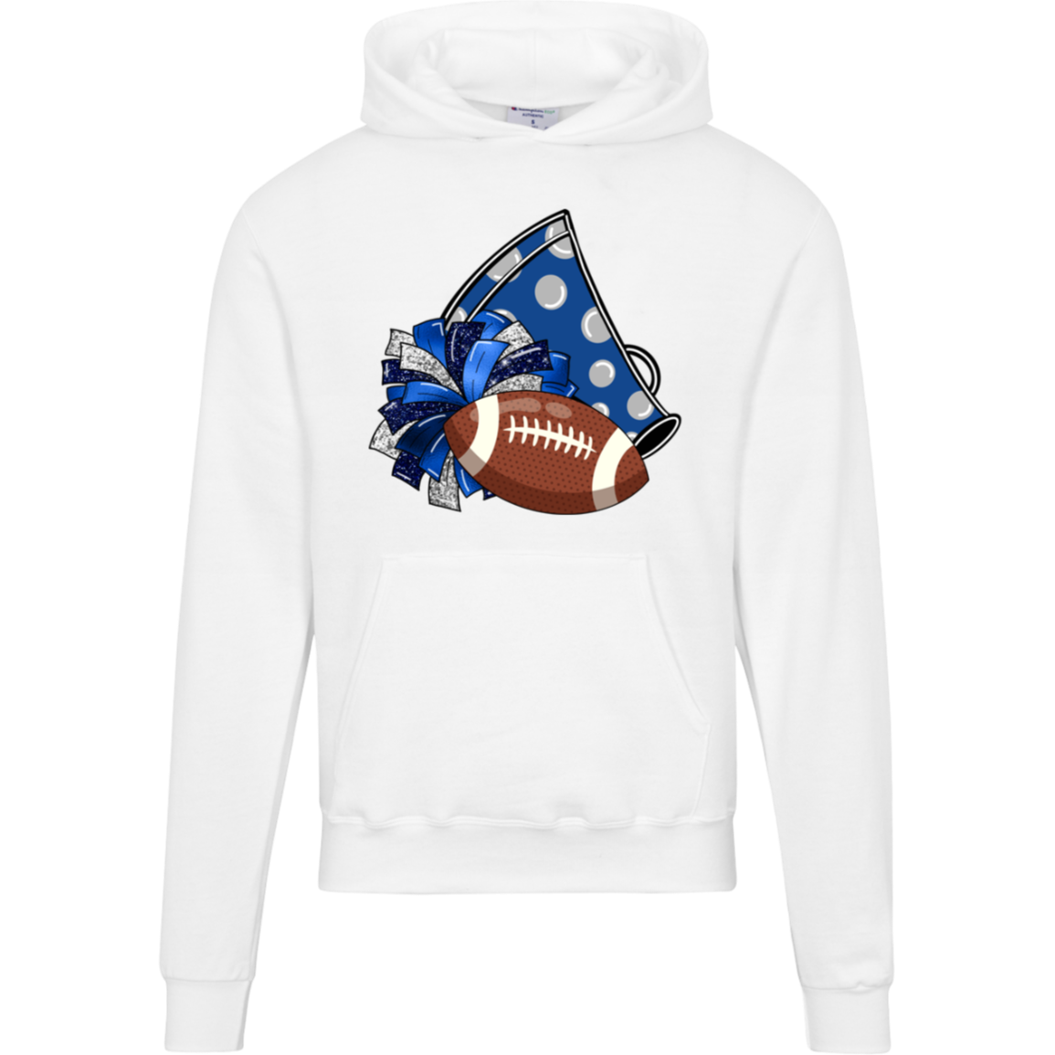 LBJ3 S700 Champion Mens Powerblend Hoodie