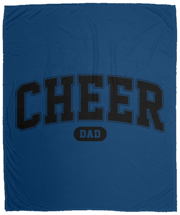 Cheer Dad VPM Cozy Plush Fleece Blanket - 50x60