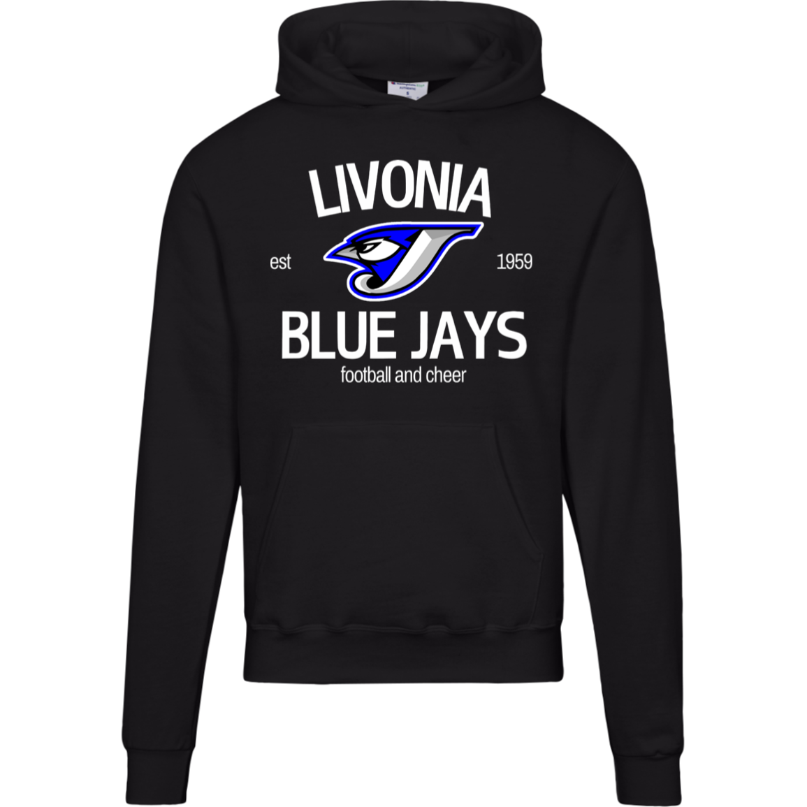 S700 Champion Mens Powerblend Hoodie