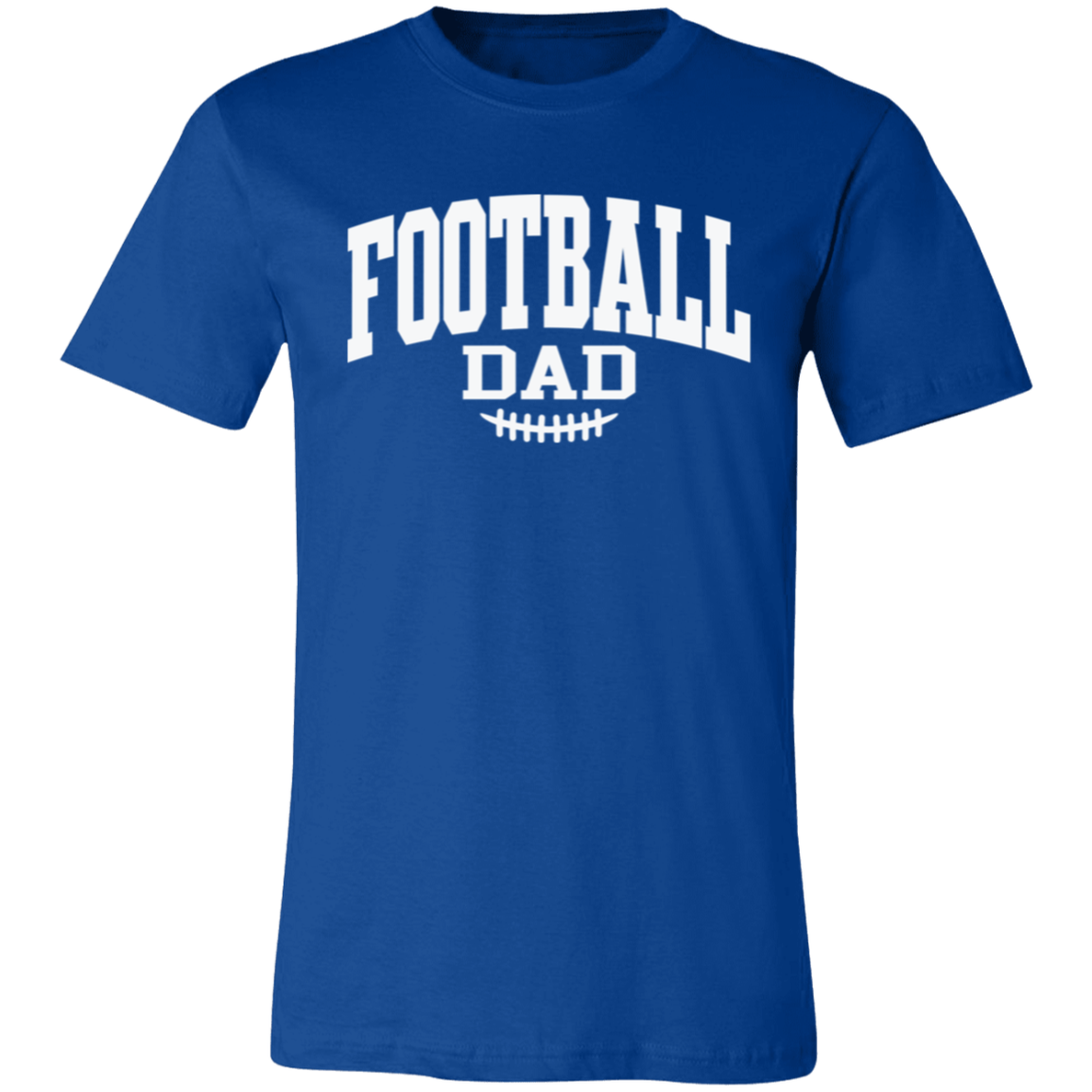 Football Dad 3001C Unisex Jersey Short-Sleeve T-Shirt