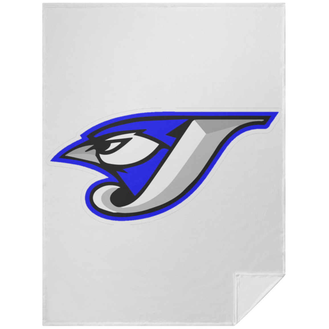 Logo TVL Twin Velvet Blanket 60x80