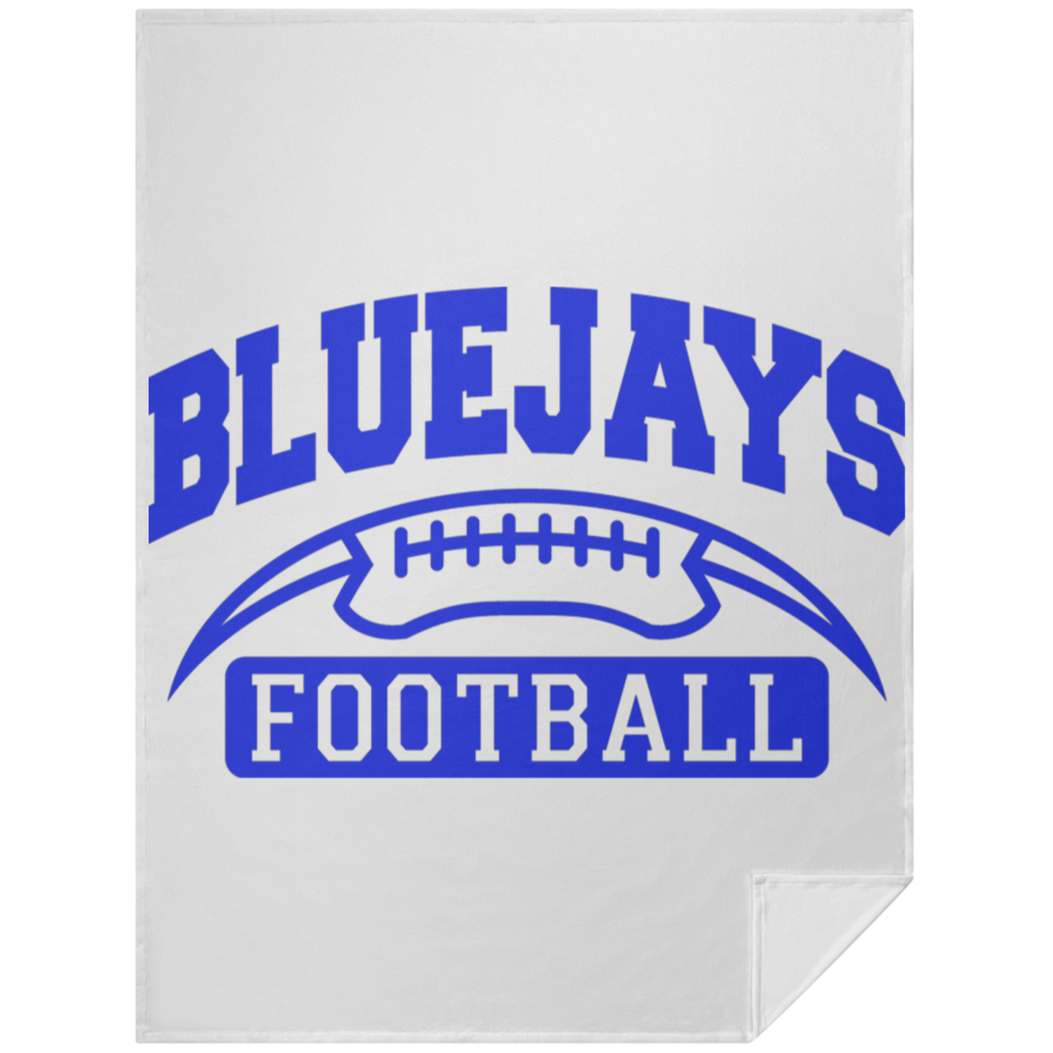 LBJ2 TVL Twin Velvet Blanket 60x80