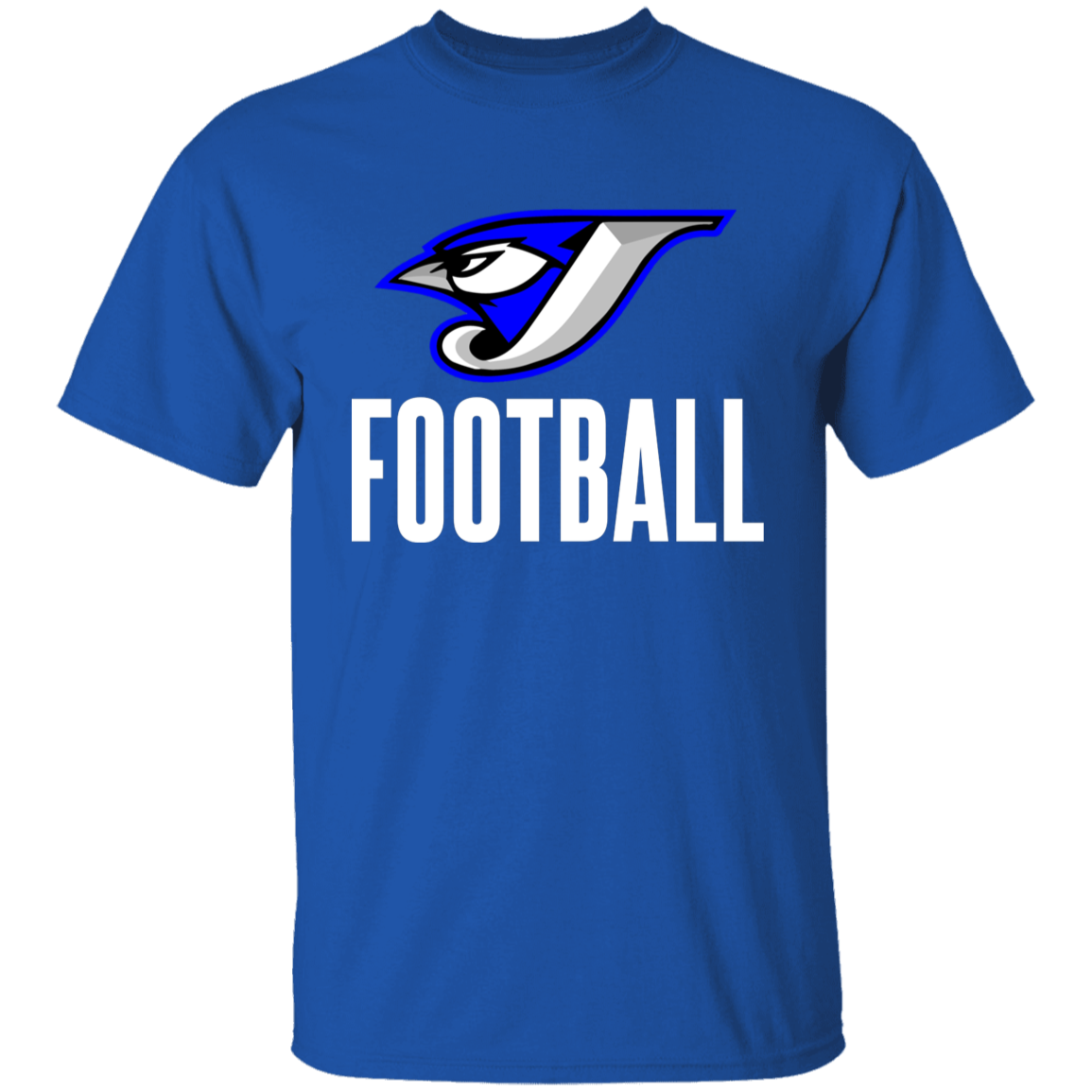 Logo Football G500B Youth 5.3 oz 100% Cotton T-Shirt
