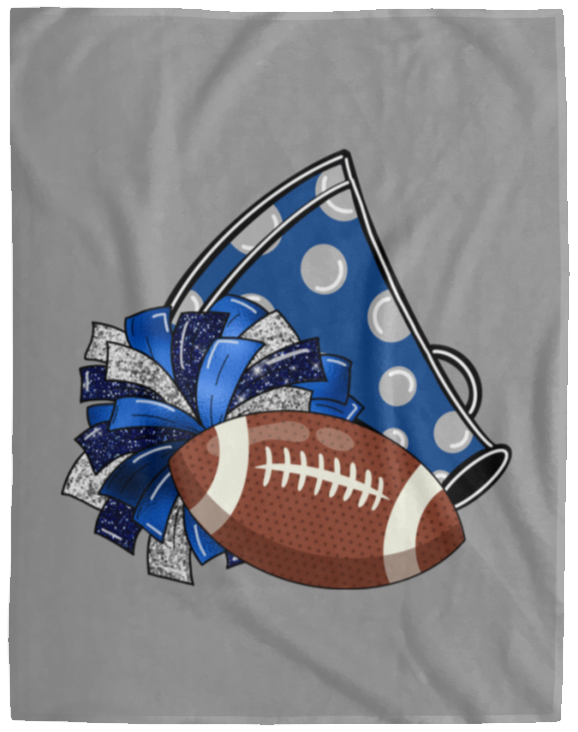 LBJ3 VPL Cozy Plush Fleece Blanket - 60x80