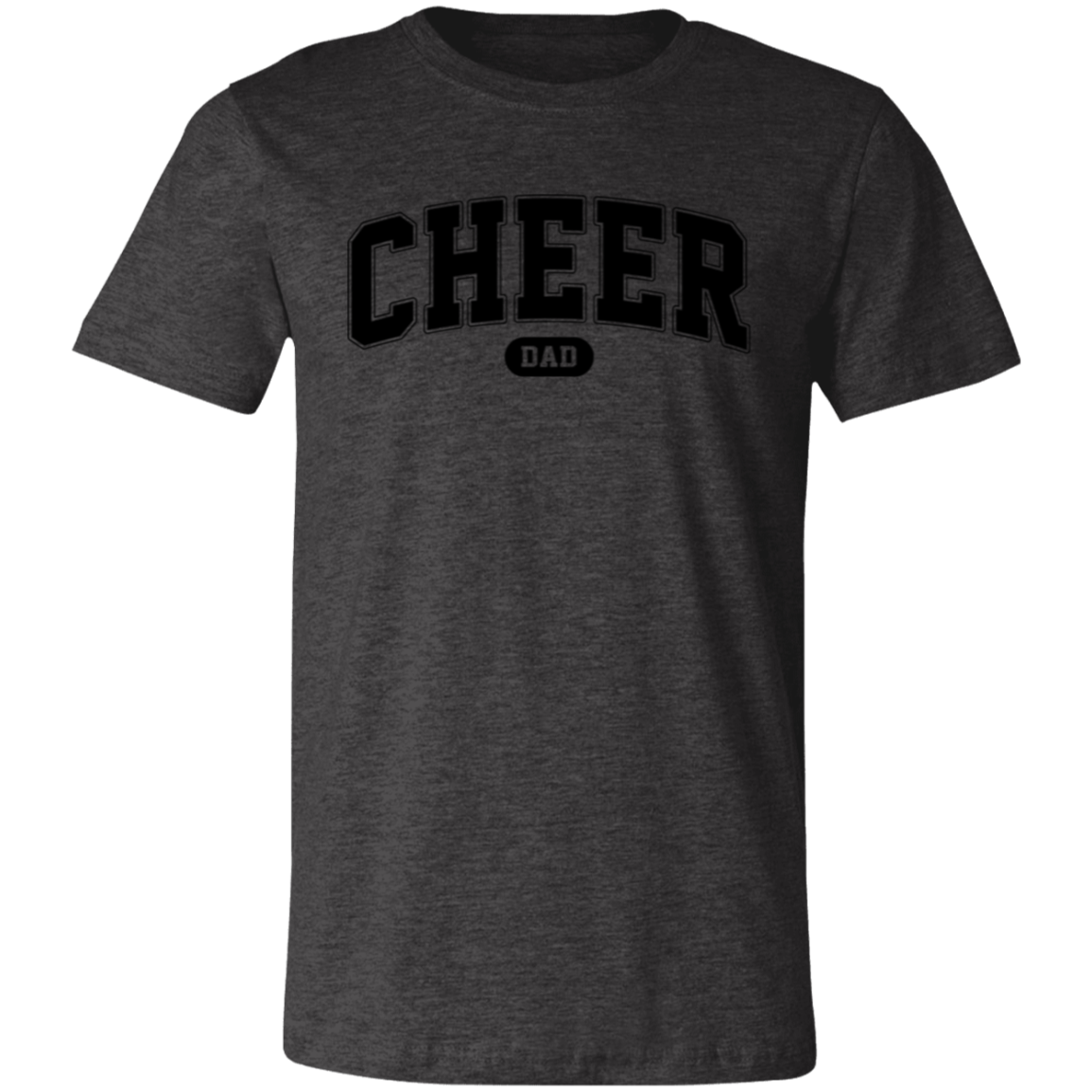 Cheer Dad 3001C Unisex Jersey Short-Sleeve T-Shirt