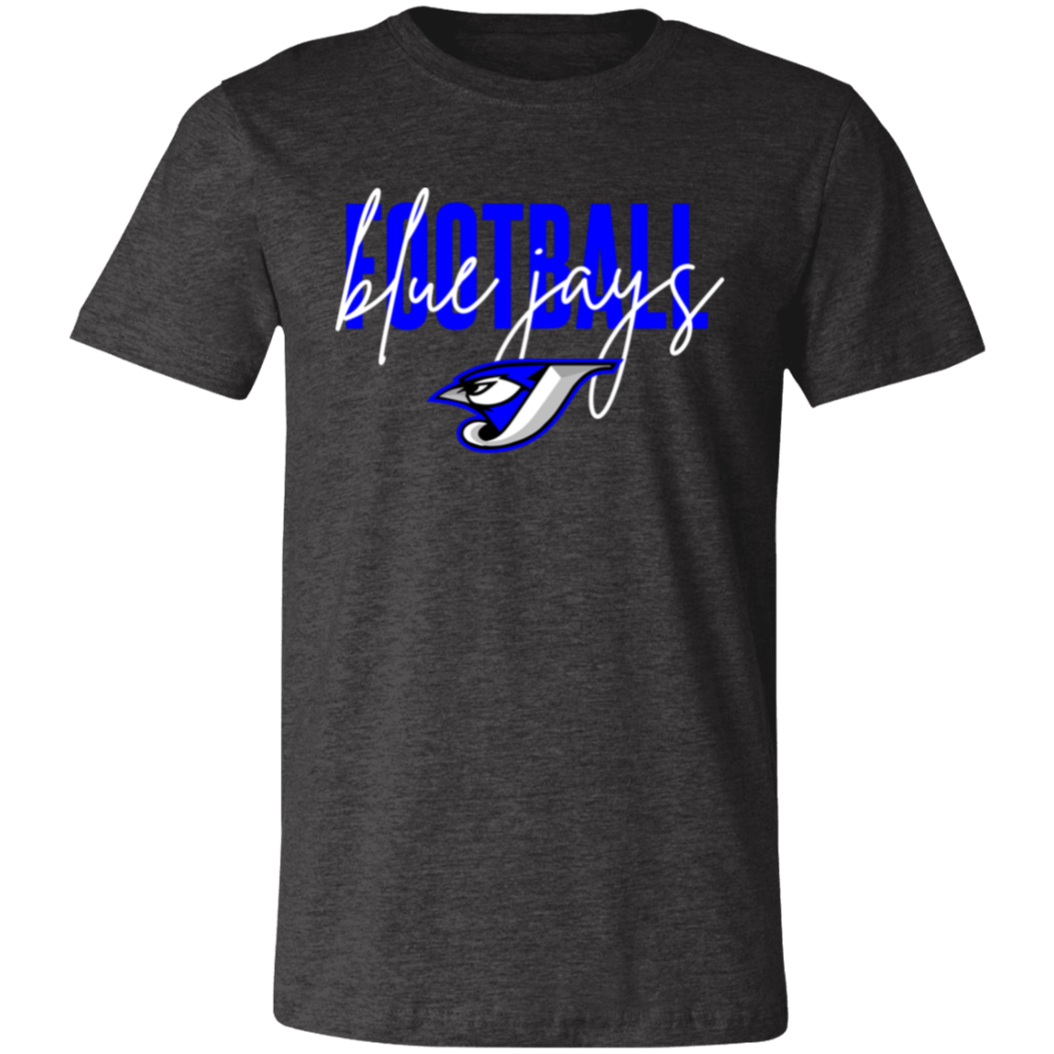 Script Football 3001C Unisex Jersey Short-Sleeve T-Shirt