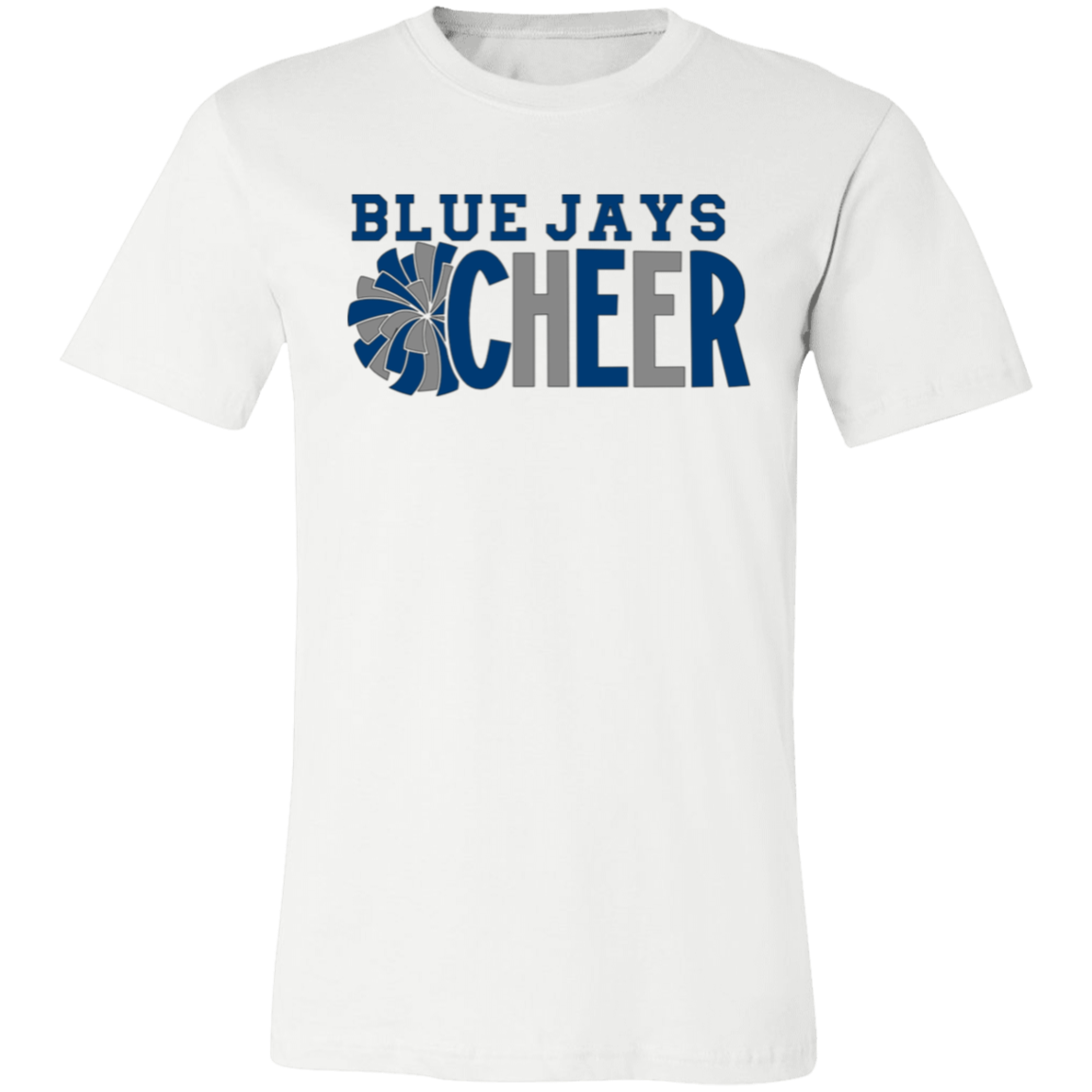 Cheer 3001C Unisex Jersey Short-Sleeve T-Shirt