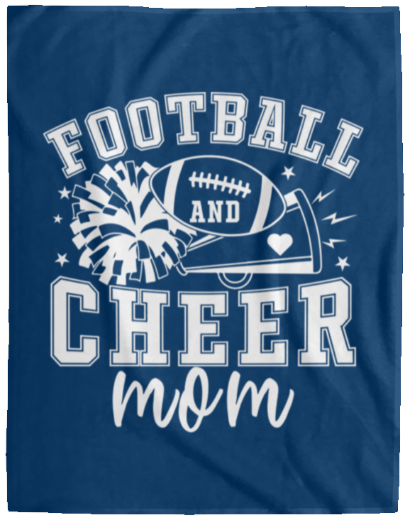 Mom of Both VPL Cozy Plush Fleece Blanket - 60x80