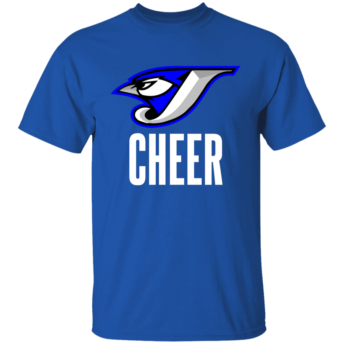 Logo Cheer G500B Youth 5.3 oz 100% Cotton T-Shirt