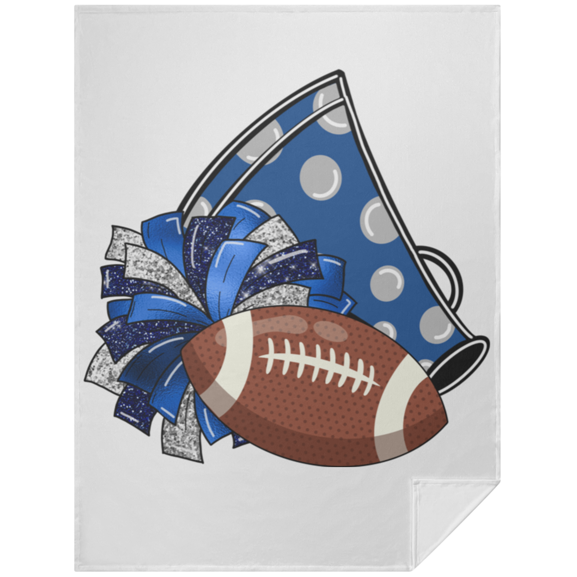 LBJ3 TVL Twin Velvet Blanket 60x80