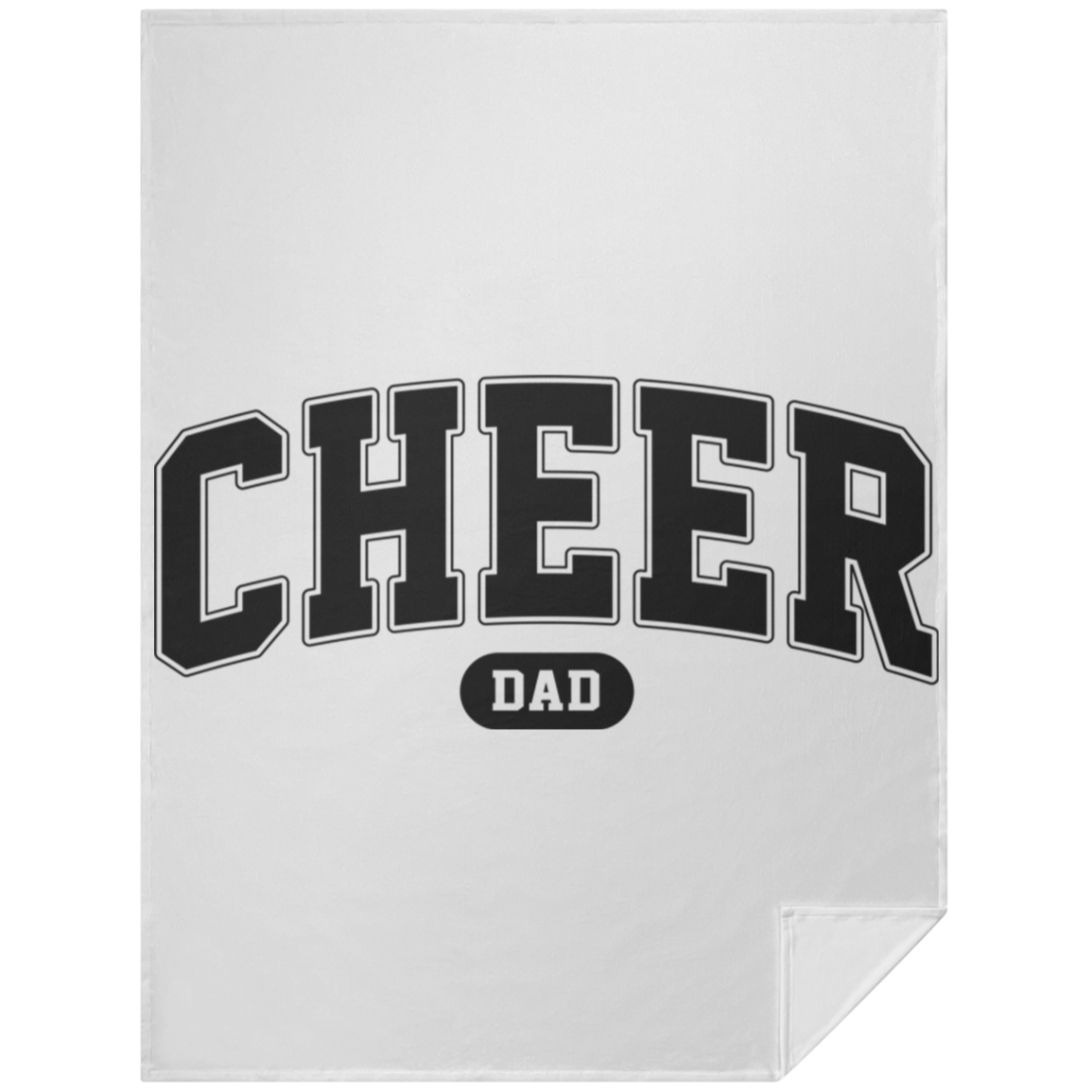 Cheer Dad TVL Twin Velvet Blanket 60x80