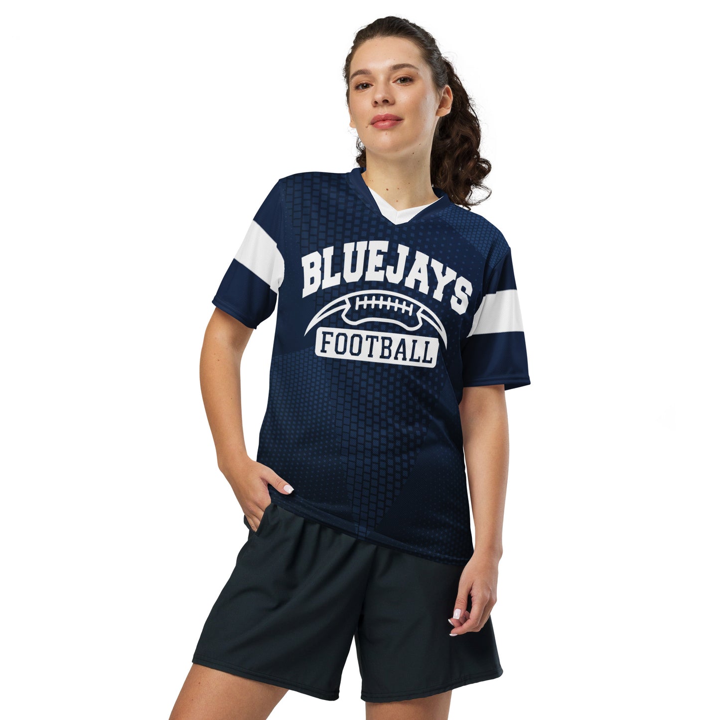 LBJ2 Recycled unisex sports jersey