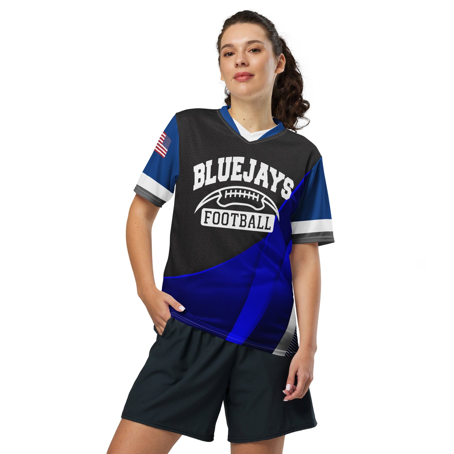 LBJ2 Recycled unisex sports jersey