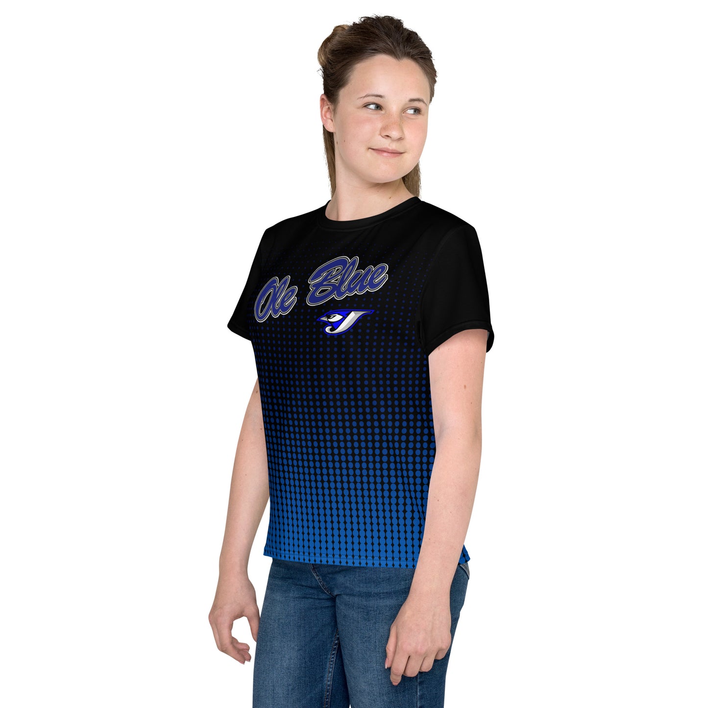 Ole Blue Youth crew neck t-shirt