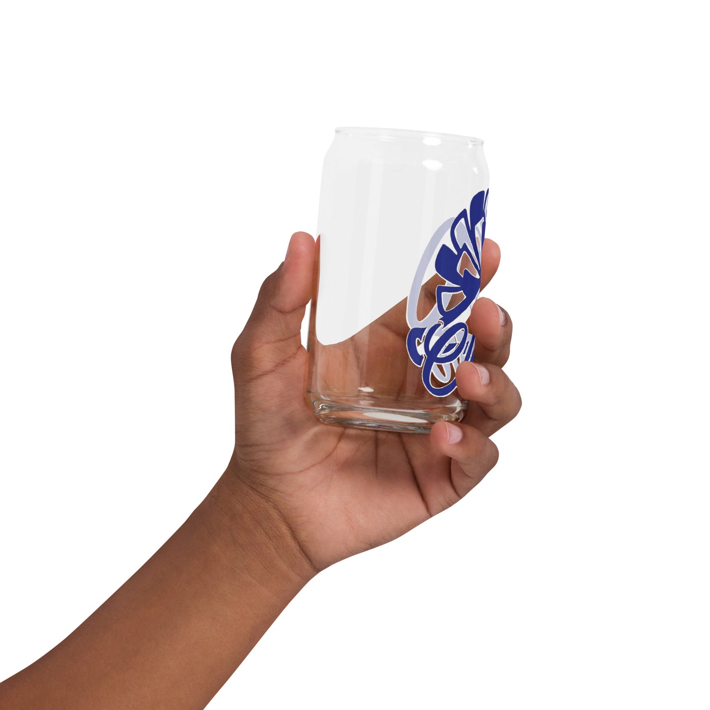 Mega Cheer Can-shaped glass