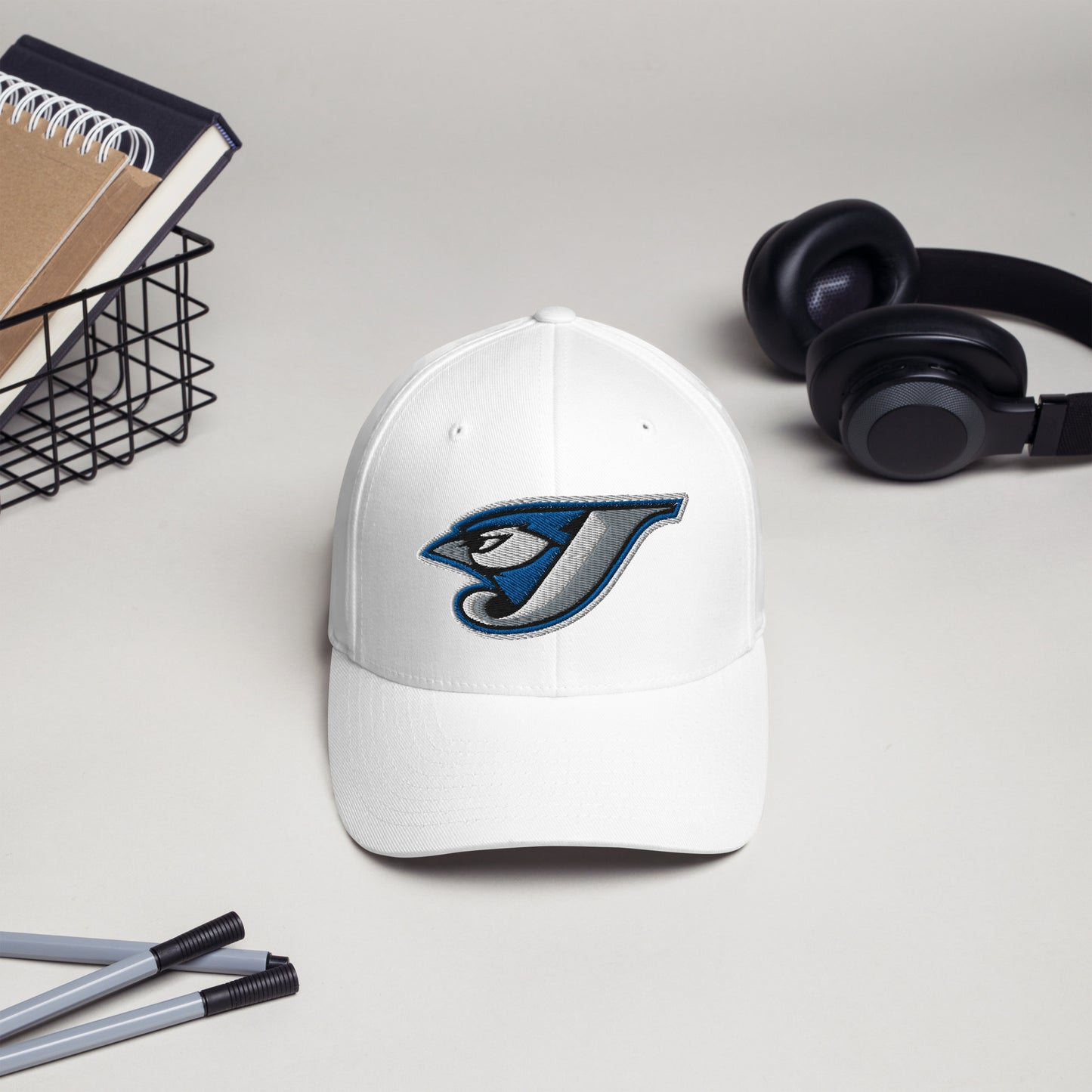 Logo Structured Twill Cap