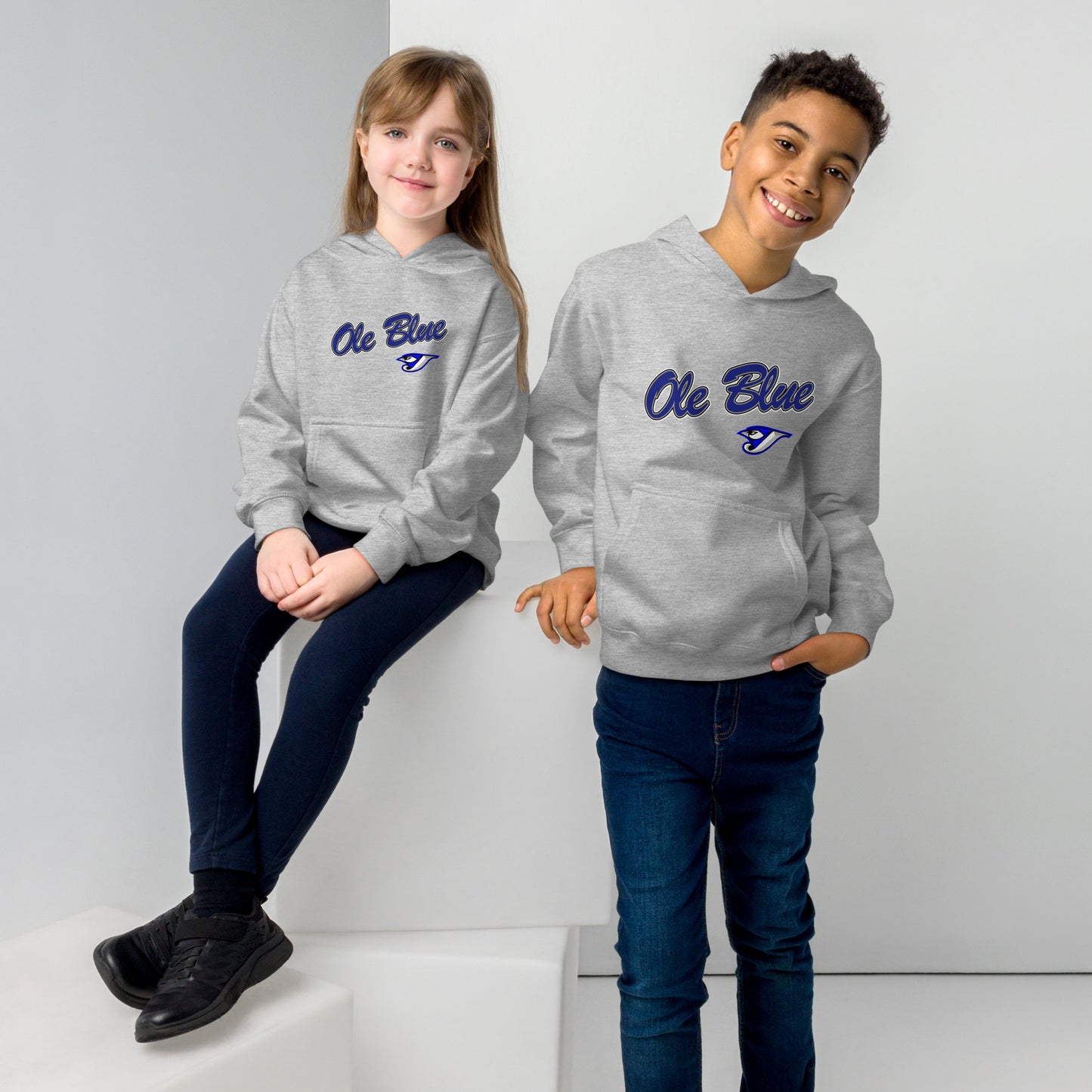 Ole Blue Kids fleece hoodie
