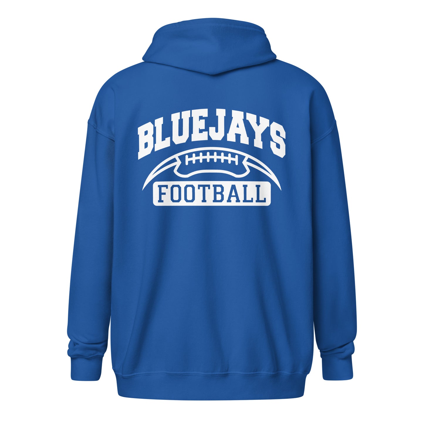 LBJ2 Unisex heavy blend zip hoodie