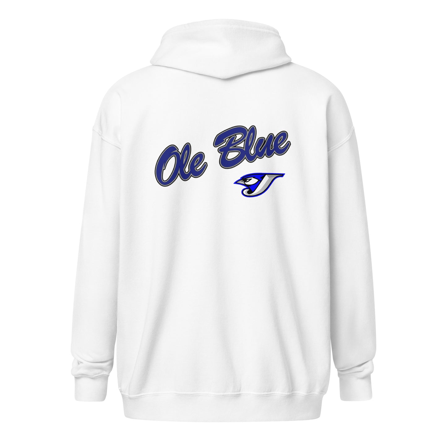 Ole Blue Unisex heavy blend zip hoodie