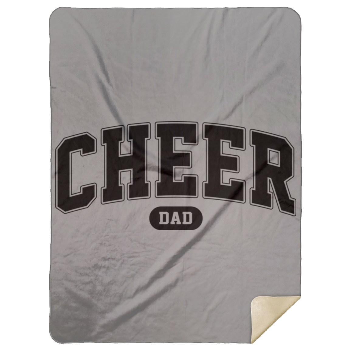 Cheer Dad MSHL Premium Sherpa Blanket 60x80